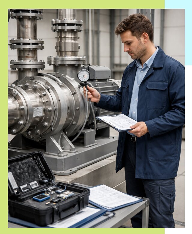 Сертификация насосов и насосного оборудования в Минеральных Воде