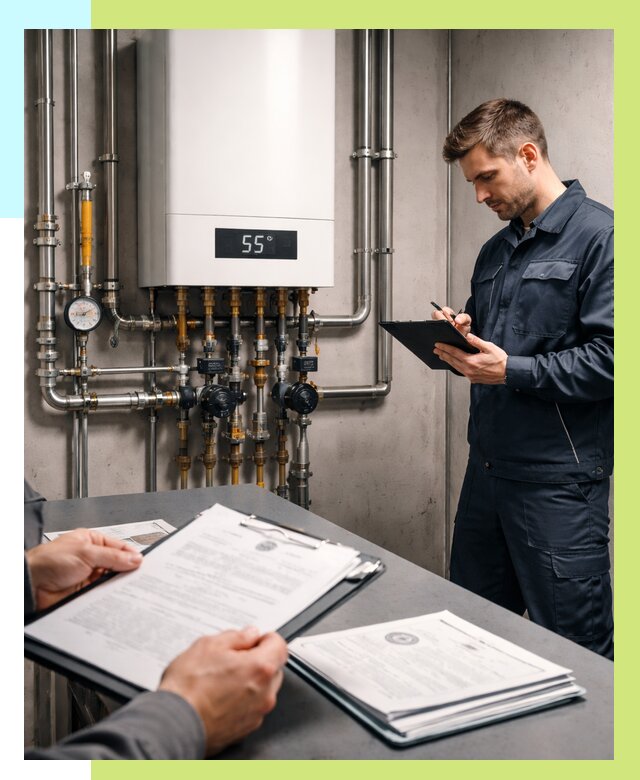 Сертификация газовых котлов в Минеральных Воде от 25895 р. | Алешин-Мнр