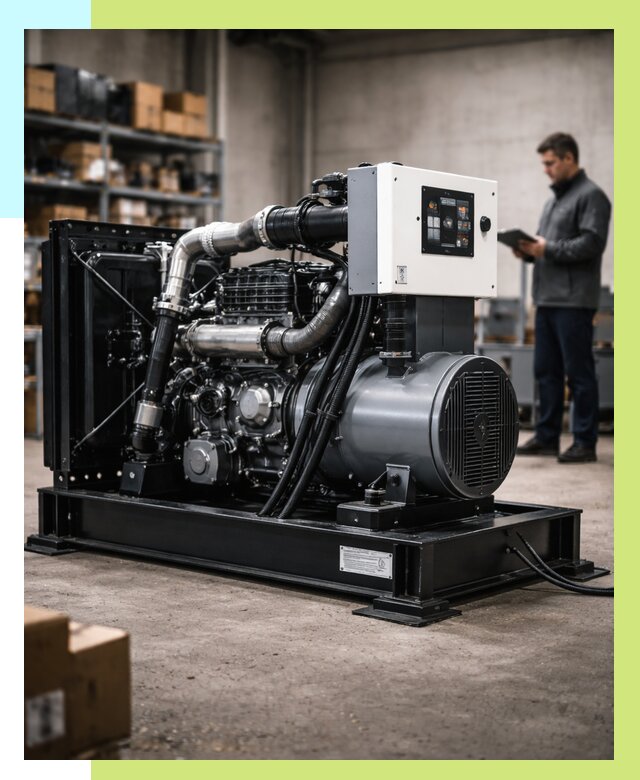 Сертификация дизель генераторов в Минеральных Воде от 15537 р. | Алешин-Мнр