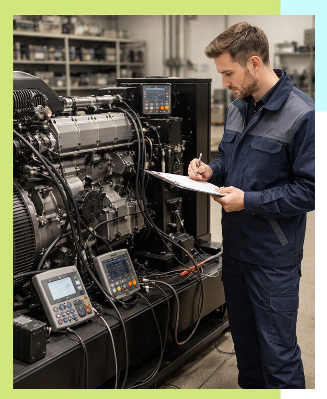 Сертификация дизельных генераторов и их оборудования в Минеральных Воде