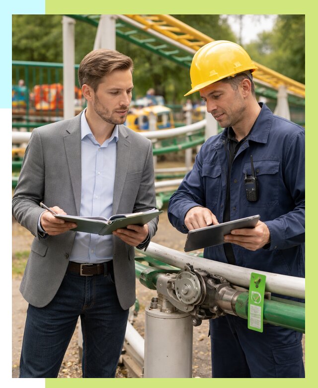 Сертификация аттракционов в Минеральных Воде от 46611 р. | Алешин-Мнр