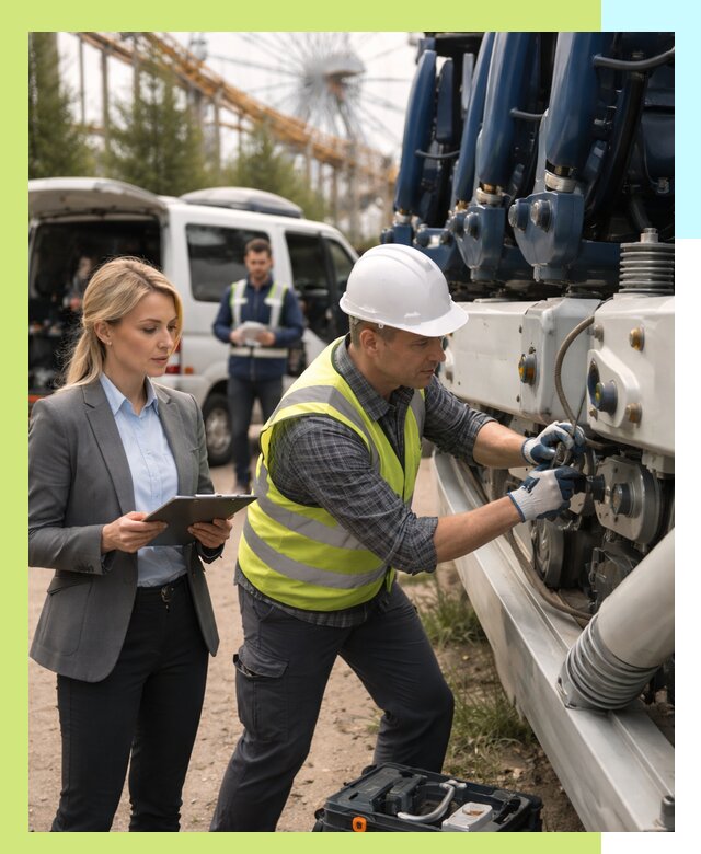 Сертификация аттракционов и проверка безопасности в Минеральных Воде