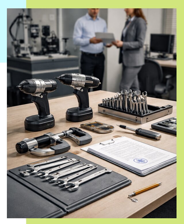 Сертификация инструмента в Минеральных Воде от 25895 р. | Алешин-Мнр