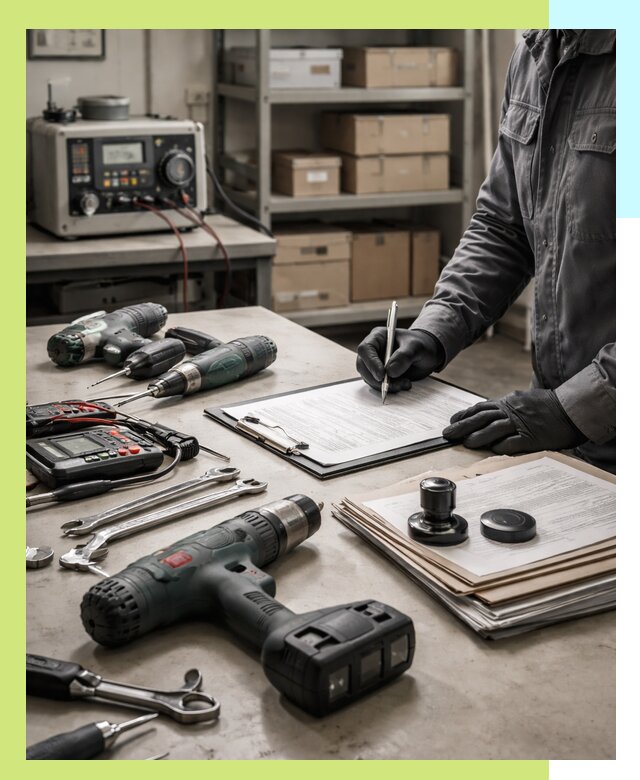 Сертификация инструмента в Минеральных Воде по стандартам качества