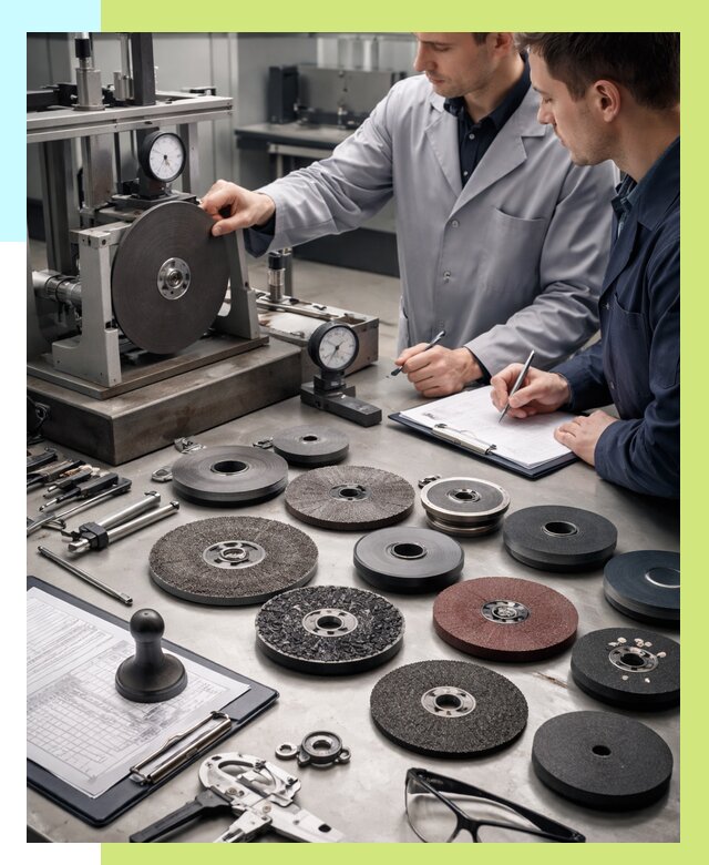 Сертификация абразивного инструмента в Минеральных Воде от 15537 р. Алешин-Мнр