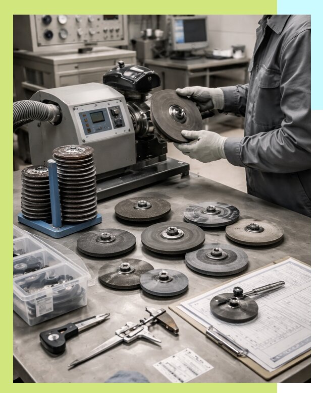 Сертификация абразивного инструмента в Минеральных Воде по стандартам