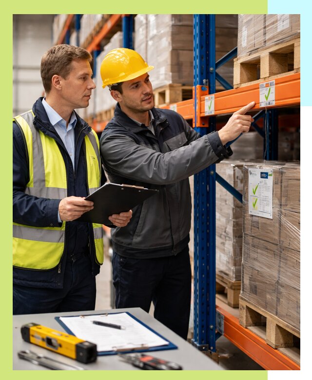 Сертификация стеллажей и складского оборудования в Минеральных Воде