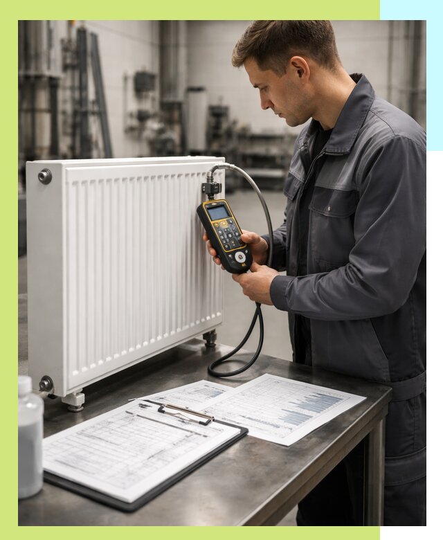 Сертификация радиаторов в Минеральных Воде для производства и продажи