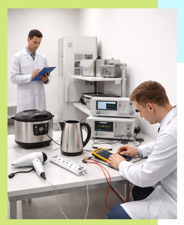 Сертификация электроприборов и электрооборудования в Минеральных Воде