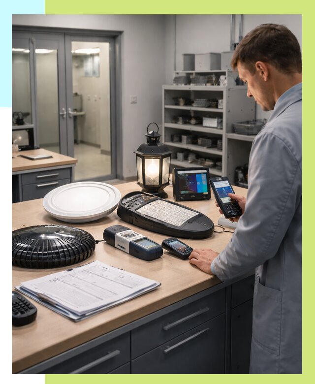 Сертификация светильников в Минеральных Воде от 25895 р. | Алешин-Мнр