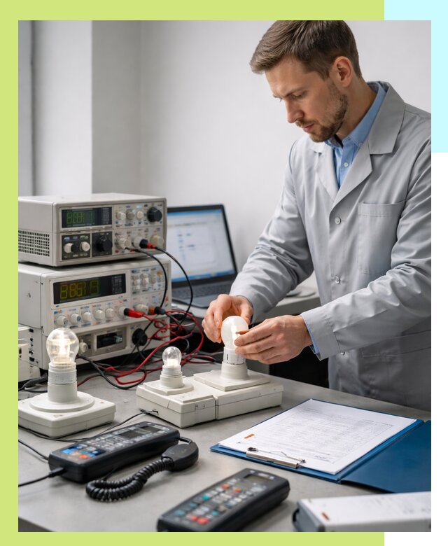 Сертификация ламп и светильников в Минеральных Воде по нормативам