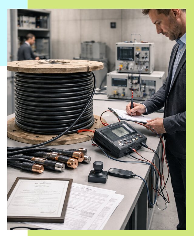 Сертификация кабеля в Минеральных Воде от 8286 р. срочно | Алешин-Мнр