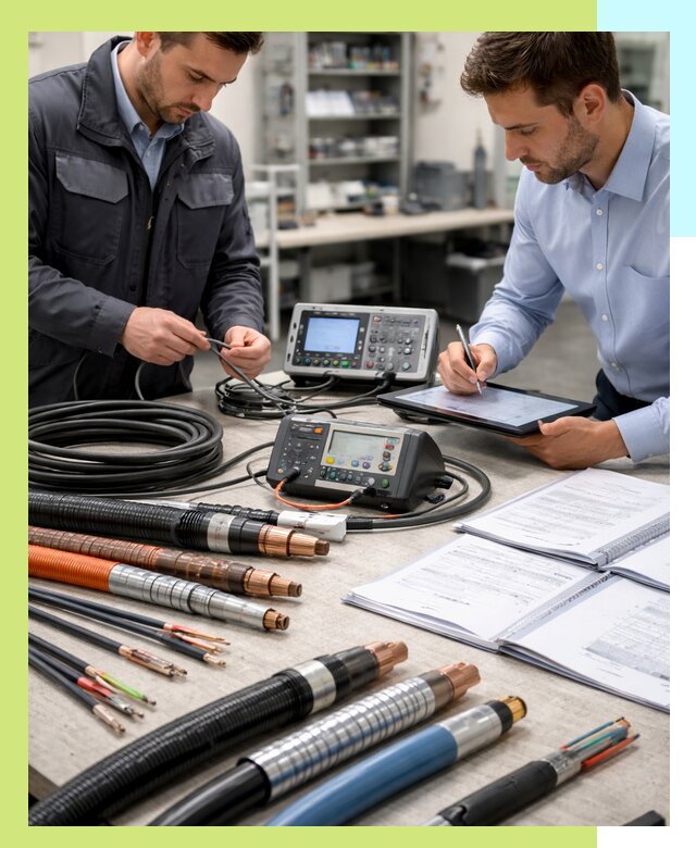 Сертификация кабеля и электропроводки в Минеральных Воде под ключ