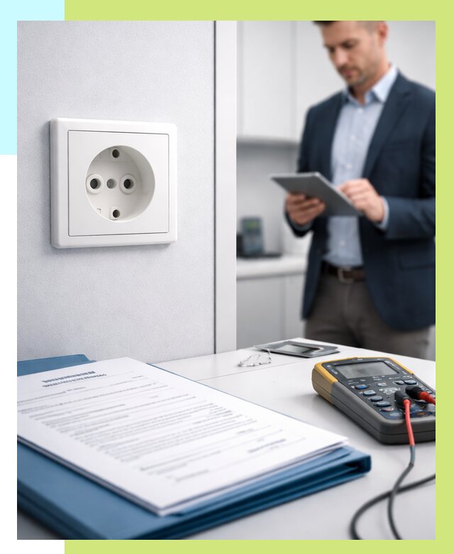 Сертификация розеток в Минеральных Воде от 8804 р. | Алешин-Мнр