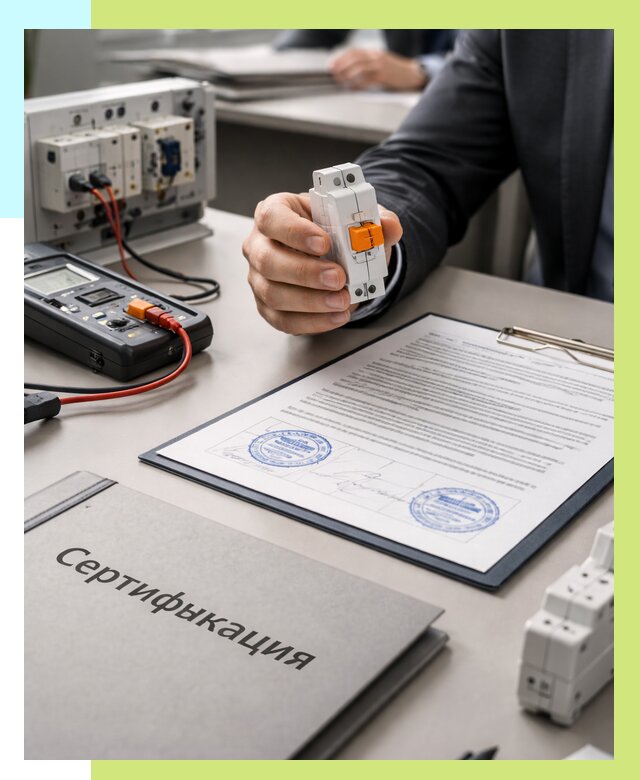 Сертификация выключателей под ключ в Минеральных Воде от 15537 р. | Алешин-Мнр