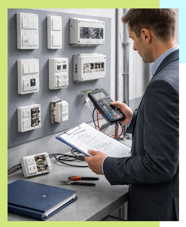 Сертификация электрических и автоматических выключателей в Минеральных Воде