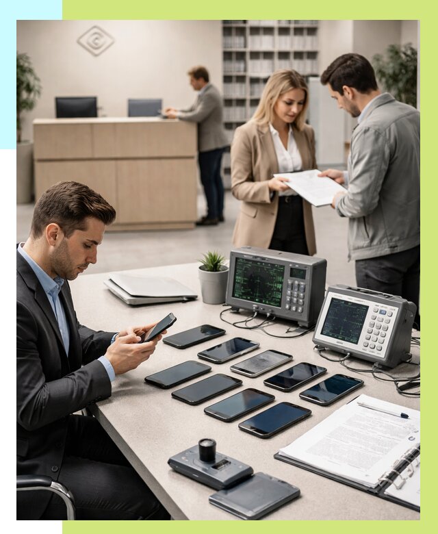 Сертификация телефонов в Минеральных Воде от 25895 р. под ключ | Алешин-Мнр