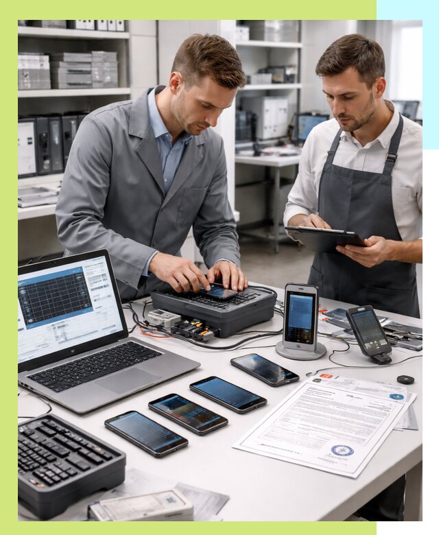 Сертификация мобильных телефонов и смартфонов в Минеральных Воде под ключ