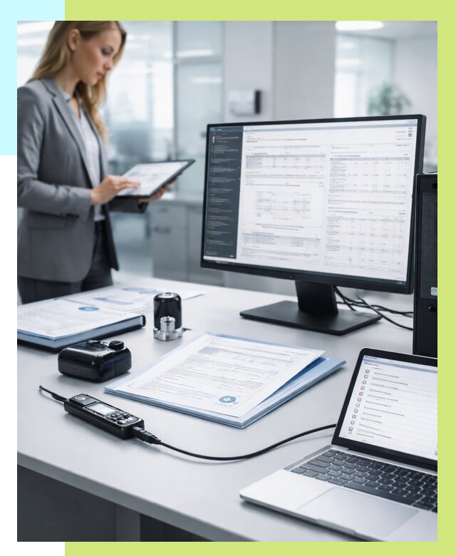 Сертификация компьютеров в Минеральных Воде от 12430 р. Алешин-Мнр