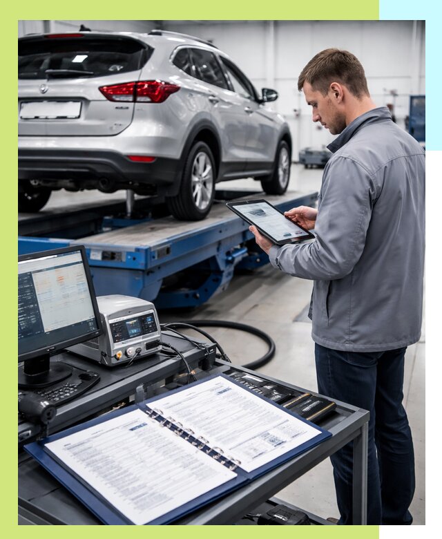 Сертификация колесных транспортных средств в Минеральных Воде