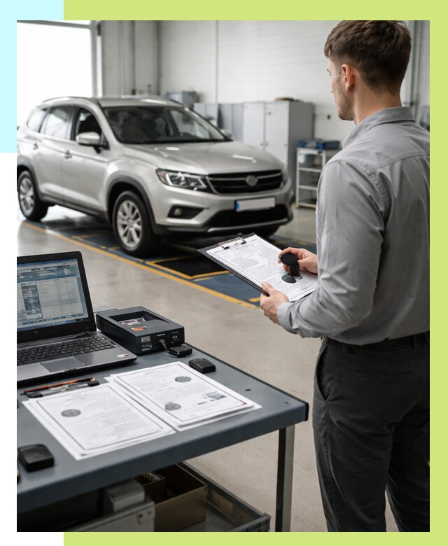 Сертификация транспортных средств в Минеральных Воде от 12430 р. | Алешин-Мнр