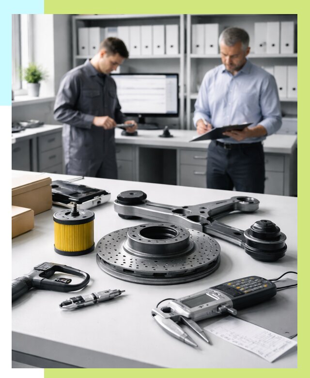 Сертификация автозапчастей в Минеральных Воде от 25895 р. | Алешин-Мнр