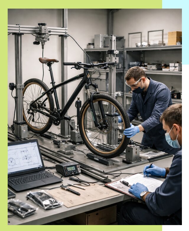 Сертификация велосипедов, запчастей и оборудования в Минеральных Воде