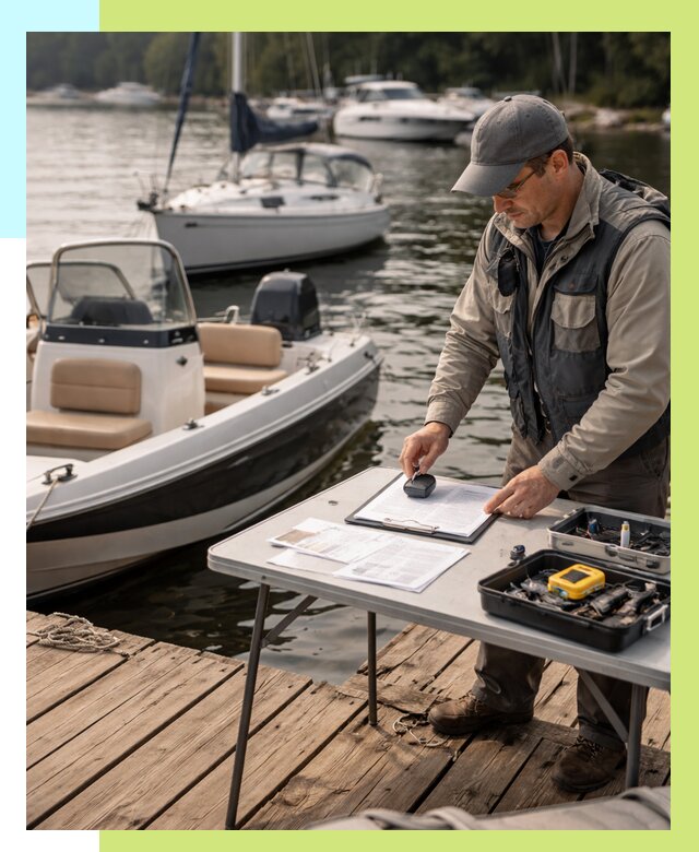 Сертификация маломерных судов в Минеральных Воде от 12430 р. | Алешин-Мнр