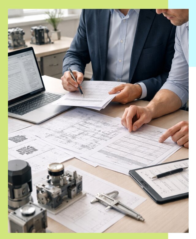 Разработка технических условий на продукцию и оборудование в Минеральных Воде