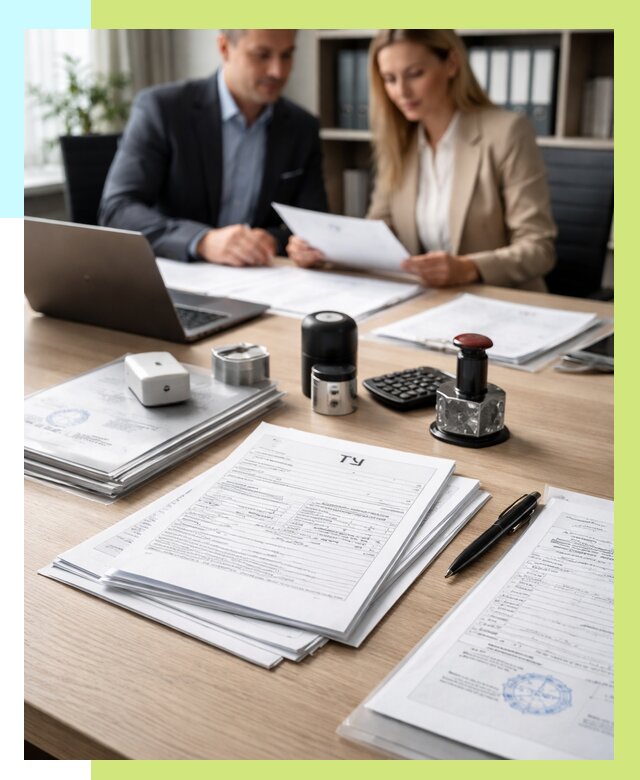 Регистрация ТУ на продукцию в Минеральных Воде от 15537 р. - Алешин-Мнр