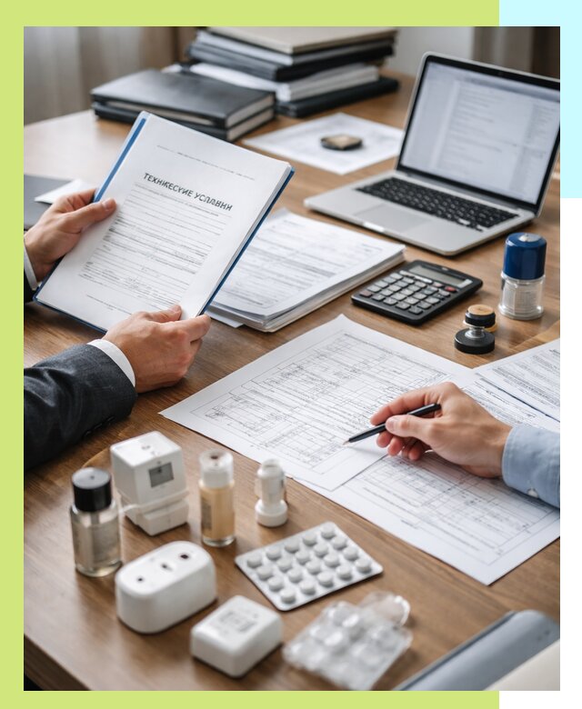 Регистрация технических условий ТУ для продукции в Минеральных Воде