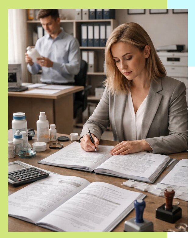 Разработка и оформление ТУ на продукцию полного цикла в Минеральных Воде