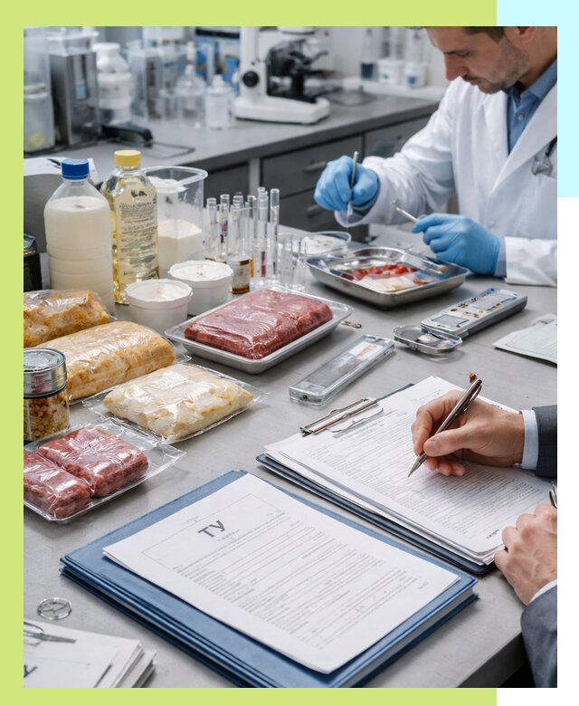 Разработка ТУ на пищевую продукцию и регистрация в Минеральных Воде