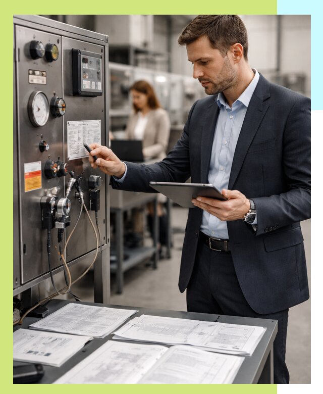 Разработка, оформление и сопровождение ТУ на оборудование в Минеральных Воде