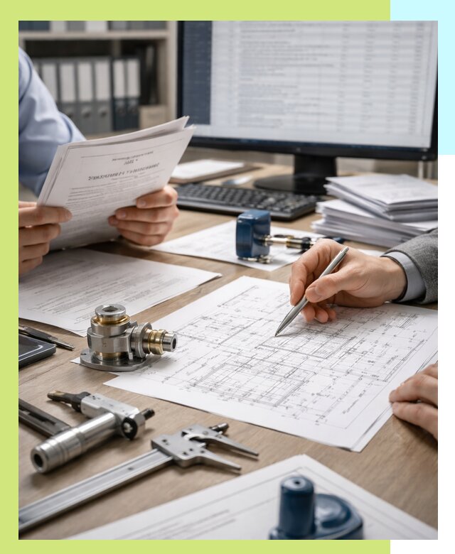 Разработка, экспертиза и оформление ТУ на изделие в Минеральных Воде