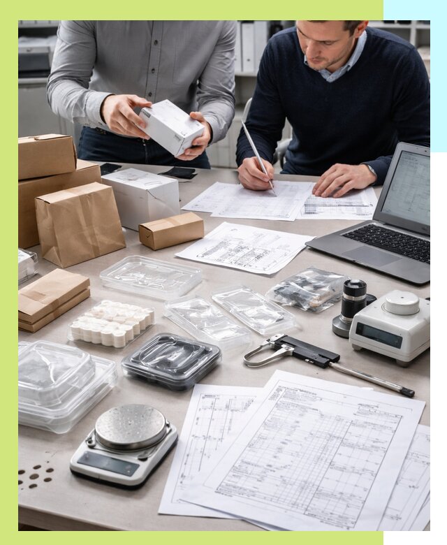 Разработка ТУ на упаковку паспорт и образцы в Минеральных Воде