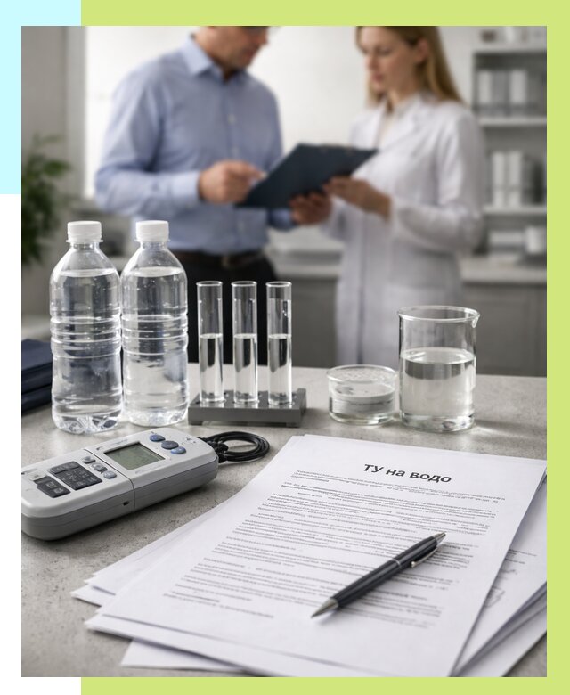 ТУ на воду оформить в Минеральных Воде от 15537 р. | Алешин-Мнр срочно