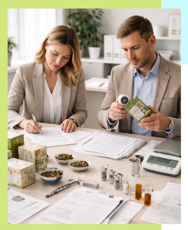 Разработка ТУ на чай и маркировку продукции в Минеральных Воде