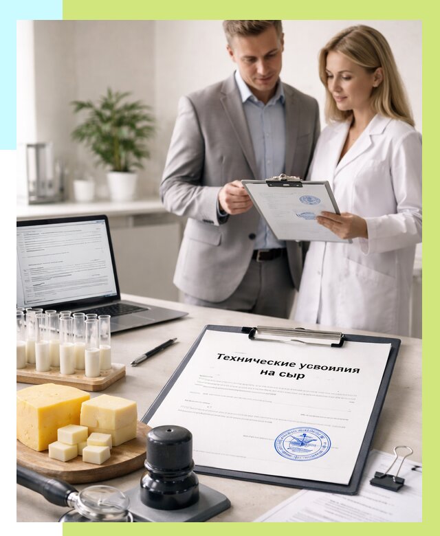 ТУ на сыры в Минеральных Воде срочно от 12430 р. — оформление | Алешин-Мнр