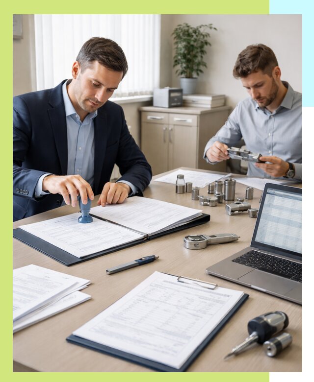 Срочная выдача паспорта качества на продукцию в Минеральных Воде