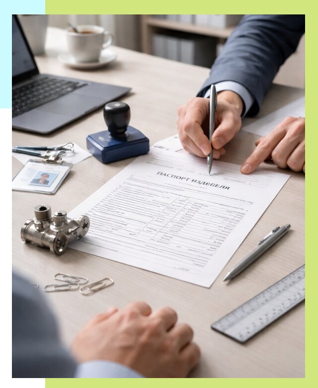 Паспорт изделия, технический паспорт в Минеральных Воде от 4661 р. |Алешин-Мнр