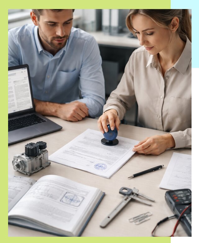 Выдача паспорта изделия и техническая экспертиза продукции в Минеральных Воде