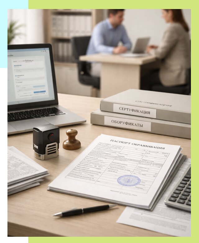 Паспорт оборудования ГОСТ в Минеральных Воде от 3625 р. | Алешин-Мнр