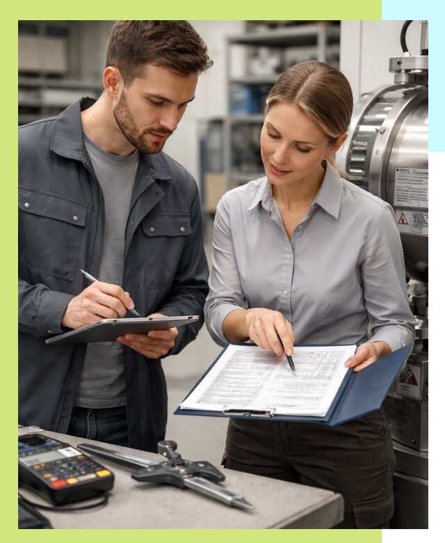 Выдача и оформление паспорта оборудования в Минеральных Воде для предприятий