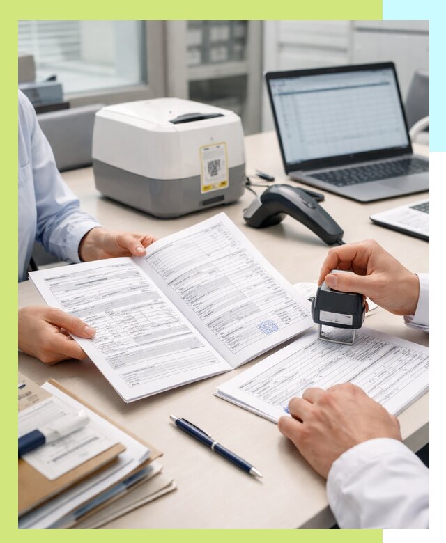 Оформление паспорта на товар и сопроводительных документов в Минеральных Воде