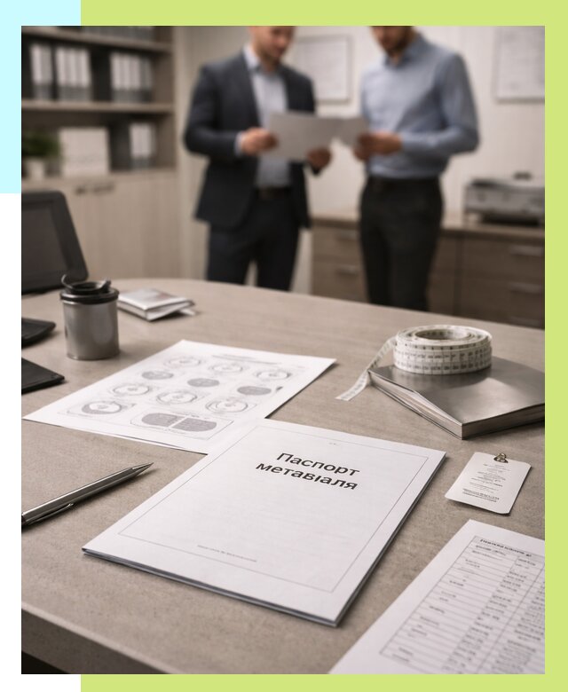 Паспорт материала и качества в Минеральных Воде от 4661 р. | Алешин-Мнр