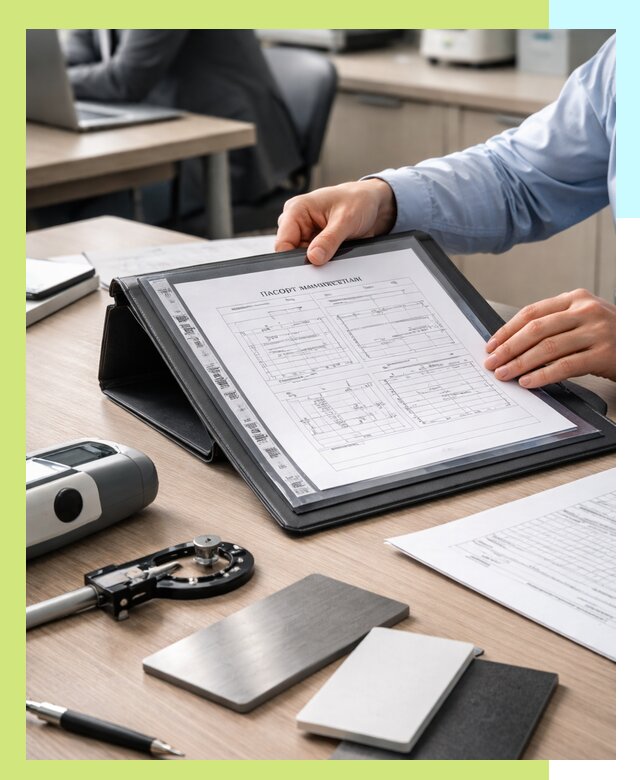 Оформление паспорта материала для продукции в Минеральных Воде