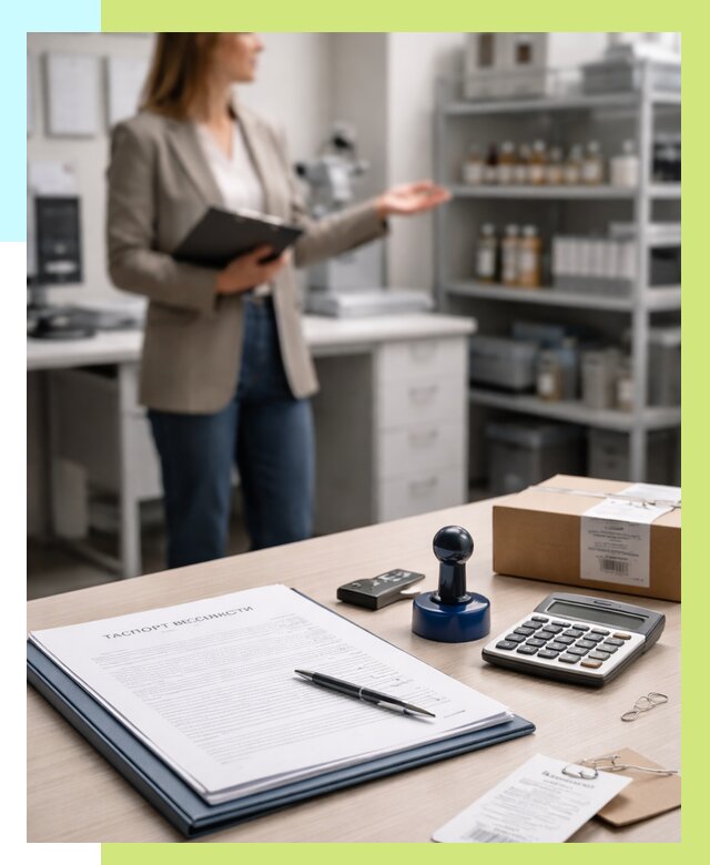 Паспорт безопасности продукции в Минеральных Воде от 4661 р. — Алешин-Мнр