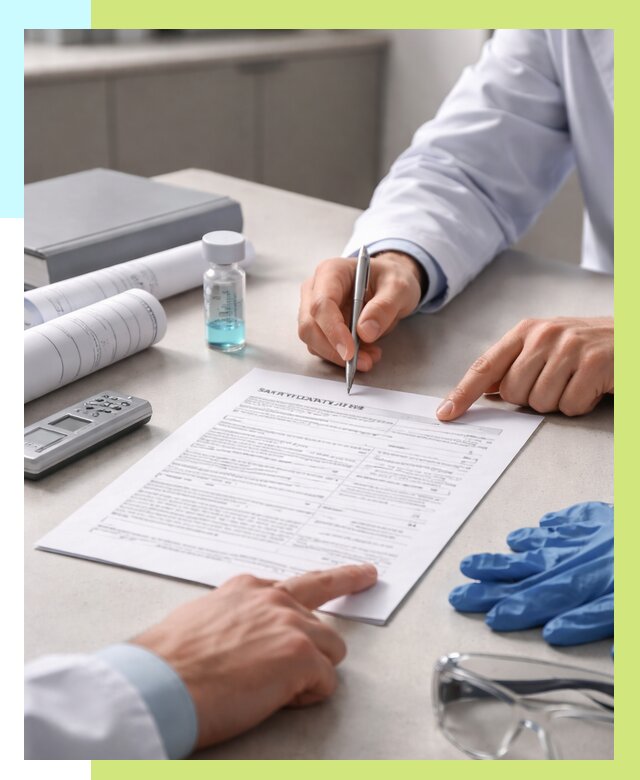 Паспорт безопасности на химпродукцию в Минеральных Воде от 3625 р.|Алешин-Мнр