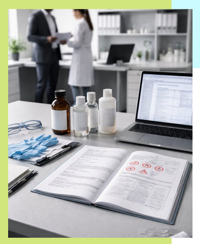 Оформление паспорта безопасности химической продукции в Минеральных Воде